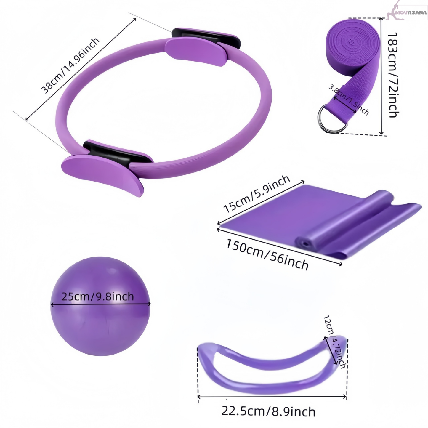 Movasana Pilates Set