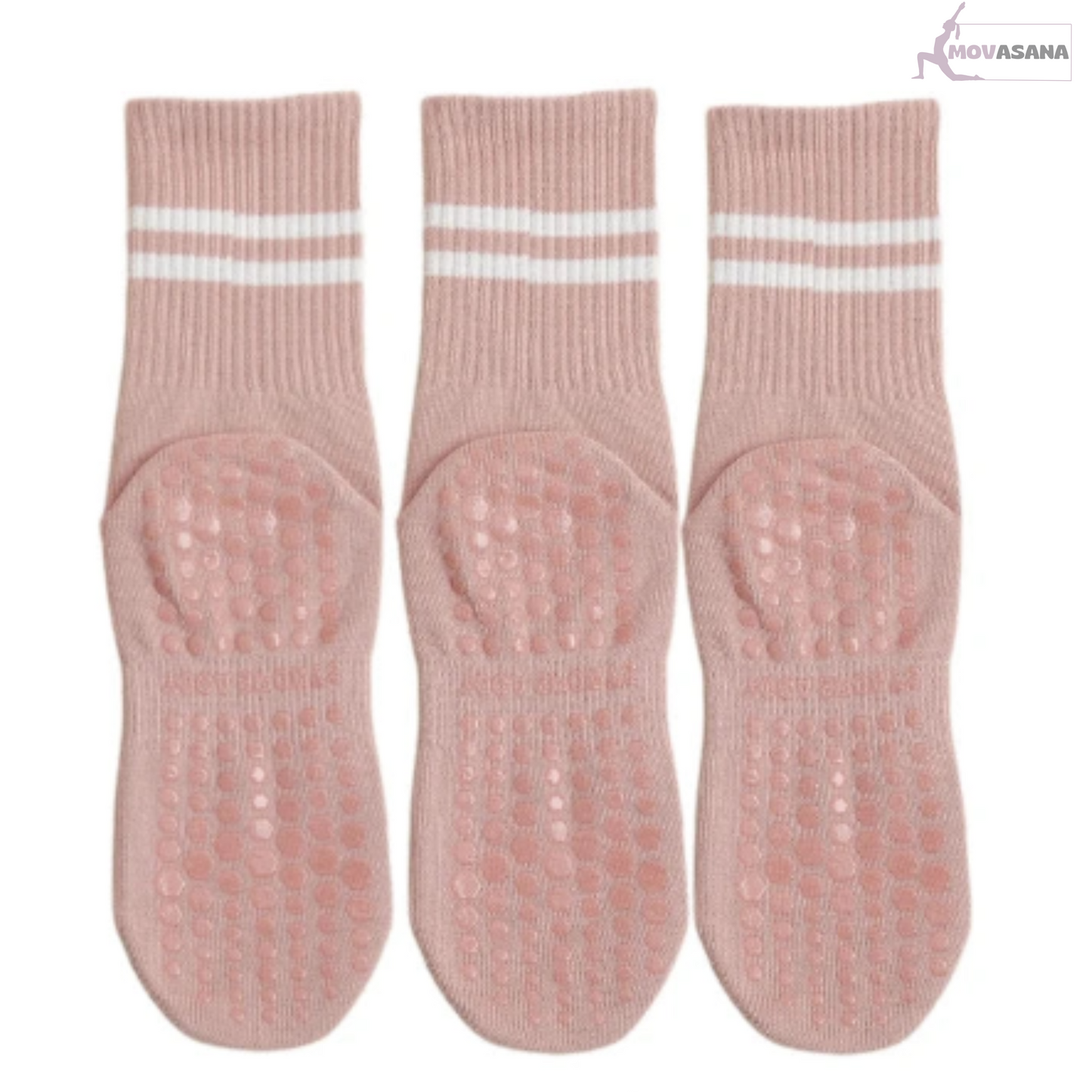 Movasana Anti-Rutsch Socken