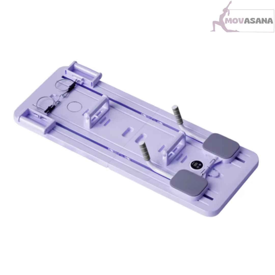 Movasana Reformer Pilates Board - Inklusive Videokurs