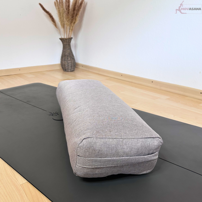 Movasana Yoga Bolster – Für Yin Yoga & Tiefenentspannung