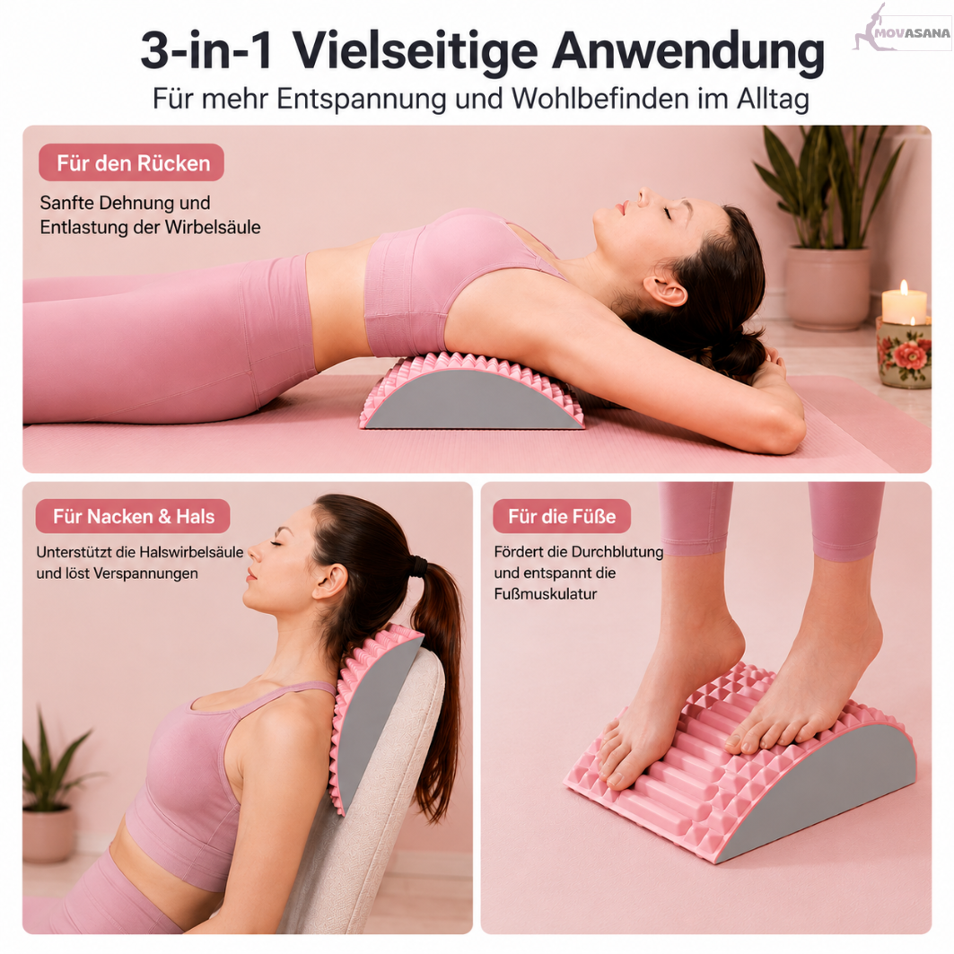Vielseitige Anwendung für mehr Entspannung