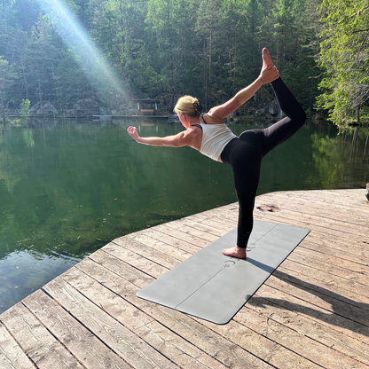 Movasana Anti-Rutsch Yoga-Matte