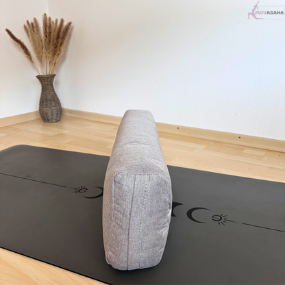 Movasana Yoga Bolster – Für Yin Yoga & Tiefenentspannung