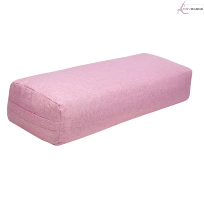 Movasana Yoga Bolster – Für Yin Yoga & Tiefenentspannung