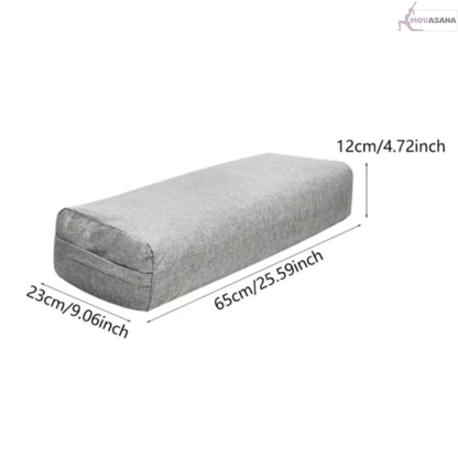 Movasana Yoga Bolster – Für Yin Yoga & Tiefenentspannung