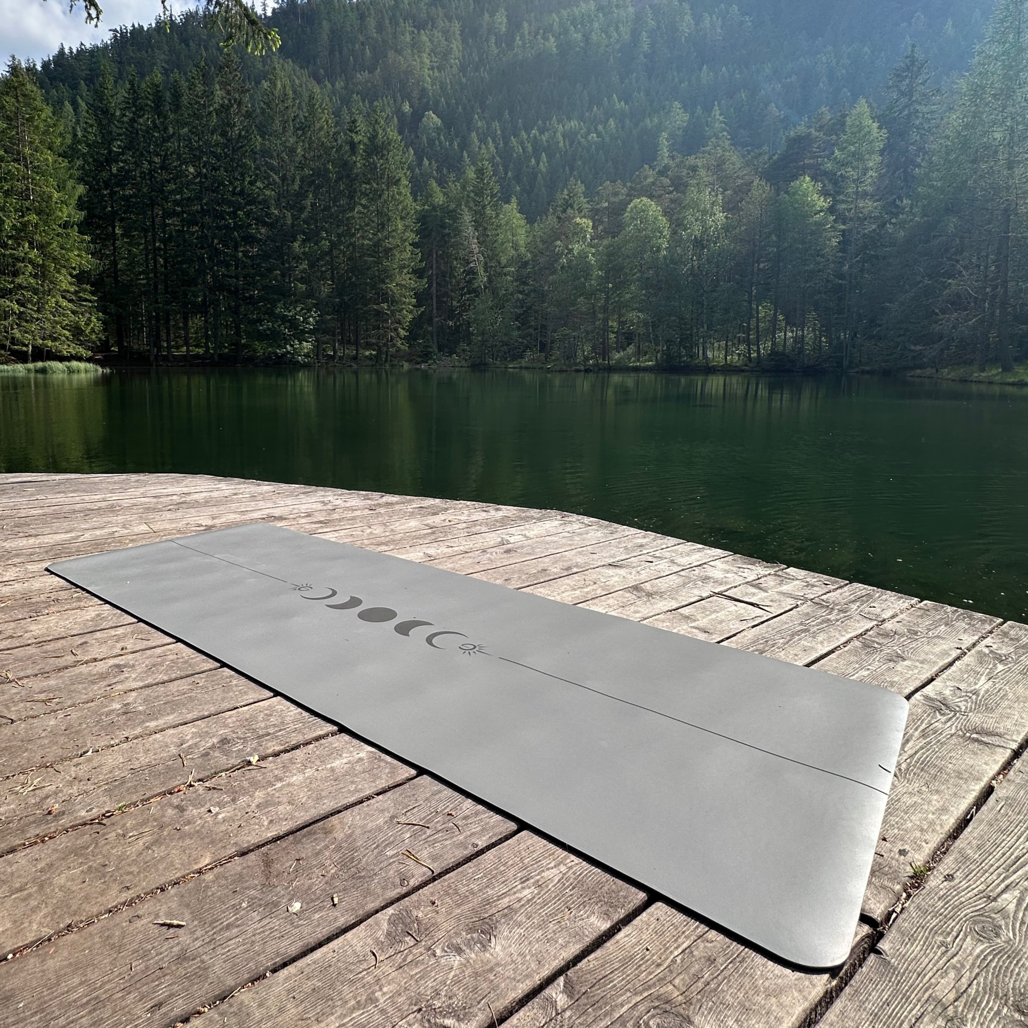 Movasana Anti-Rutsch Yoga-Matte – Inklusive Videokurs
