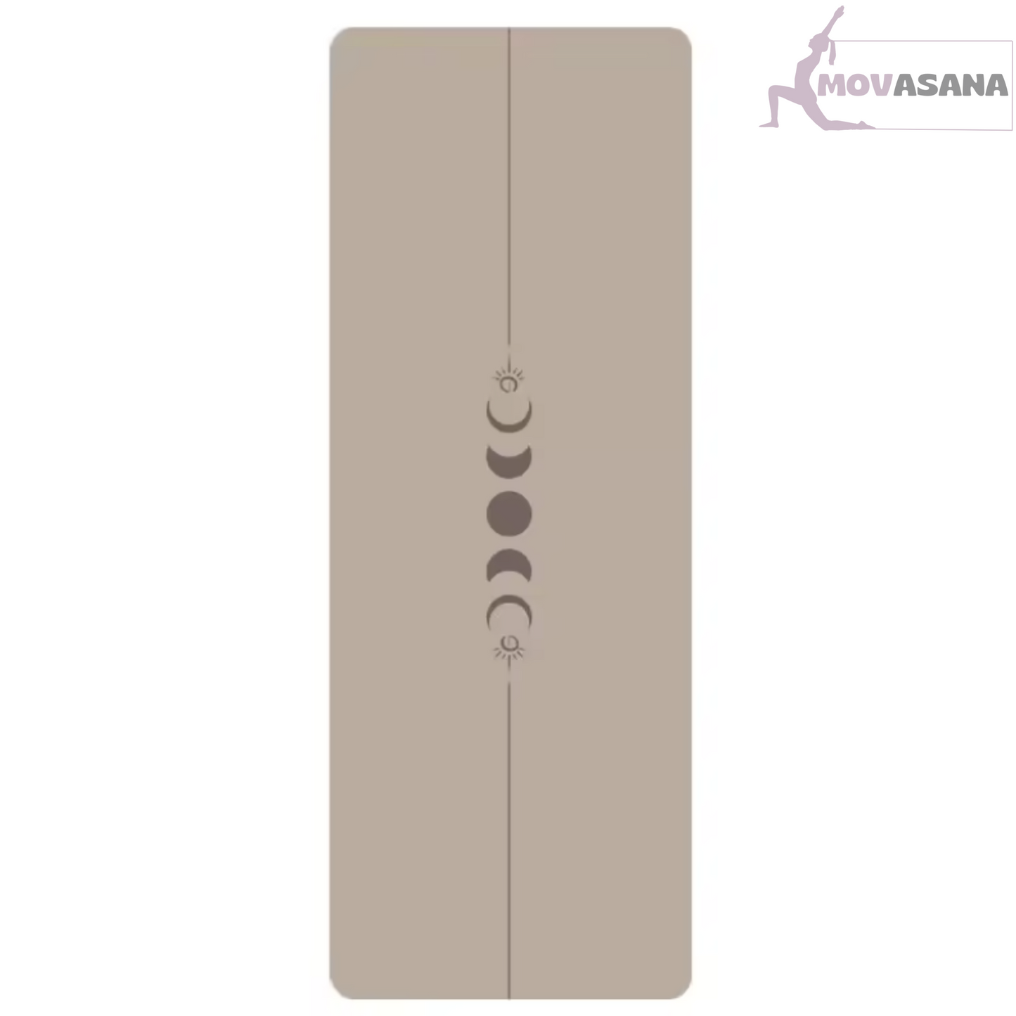 Movasana Anti-Rutsch Yoga-Matte