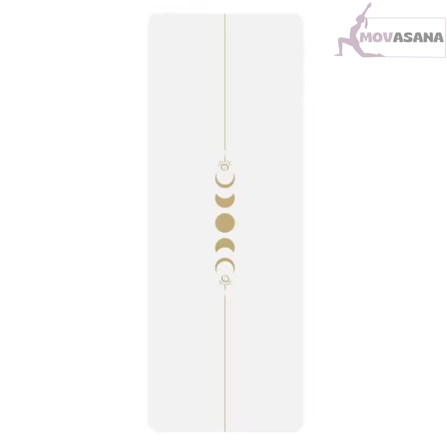 Movasana Anti-Rutsch Yoga-Matte
