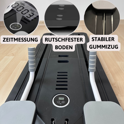 Movasana Reformer Pilates Board - Inklusive Videokurs