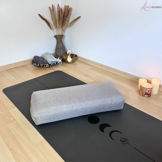 Movasana Yoga Bolster – Für Yin Yoga & Tiefenentspannung