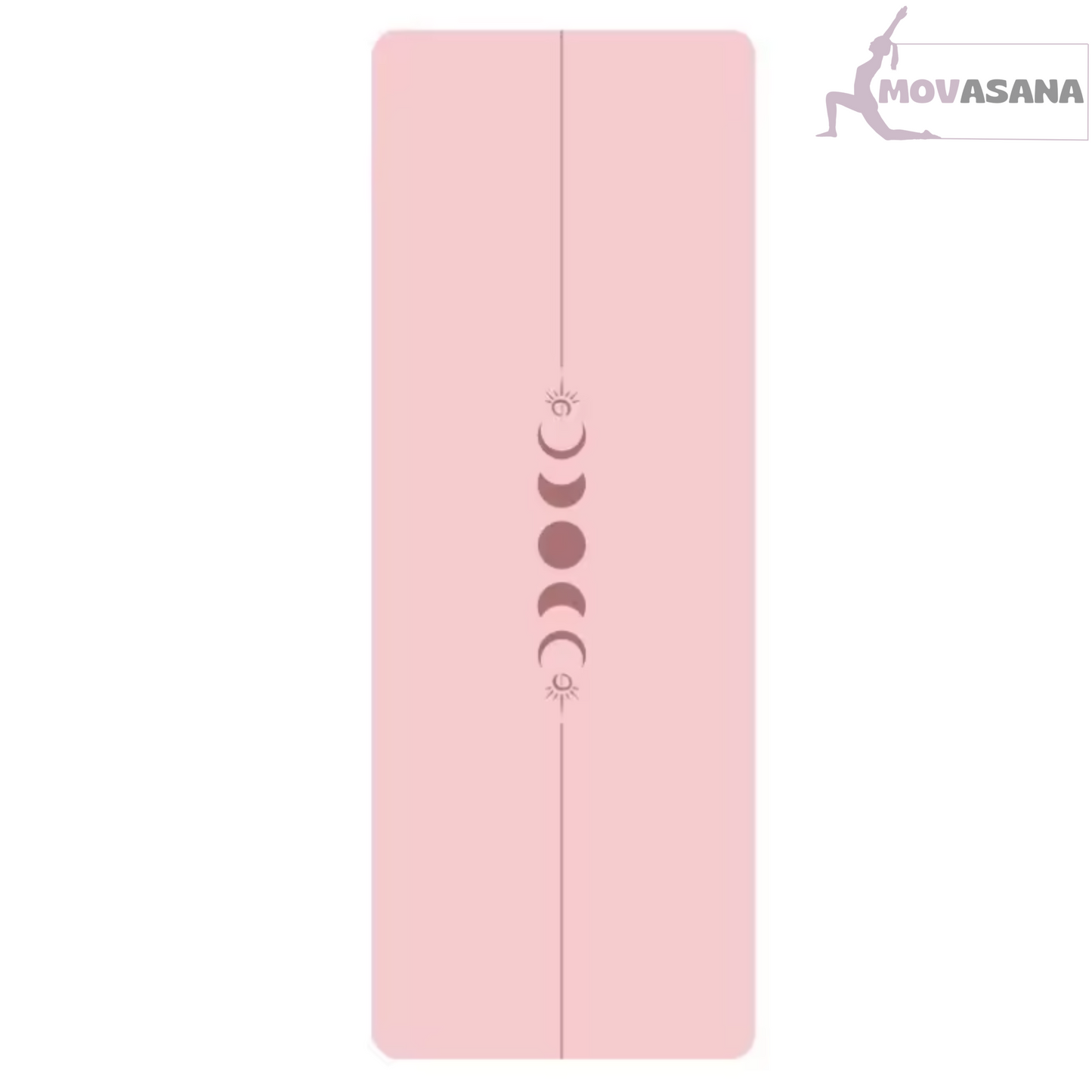 Movasana Anti-Rutsch Yoga-Matte
