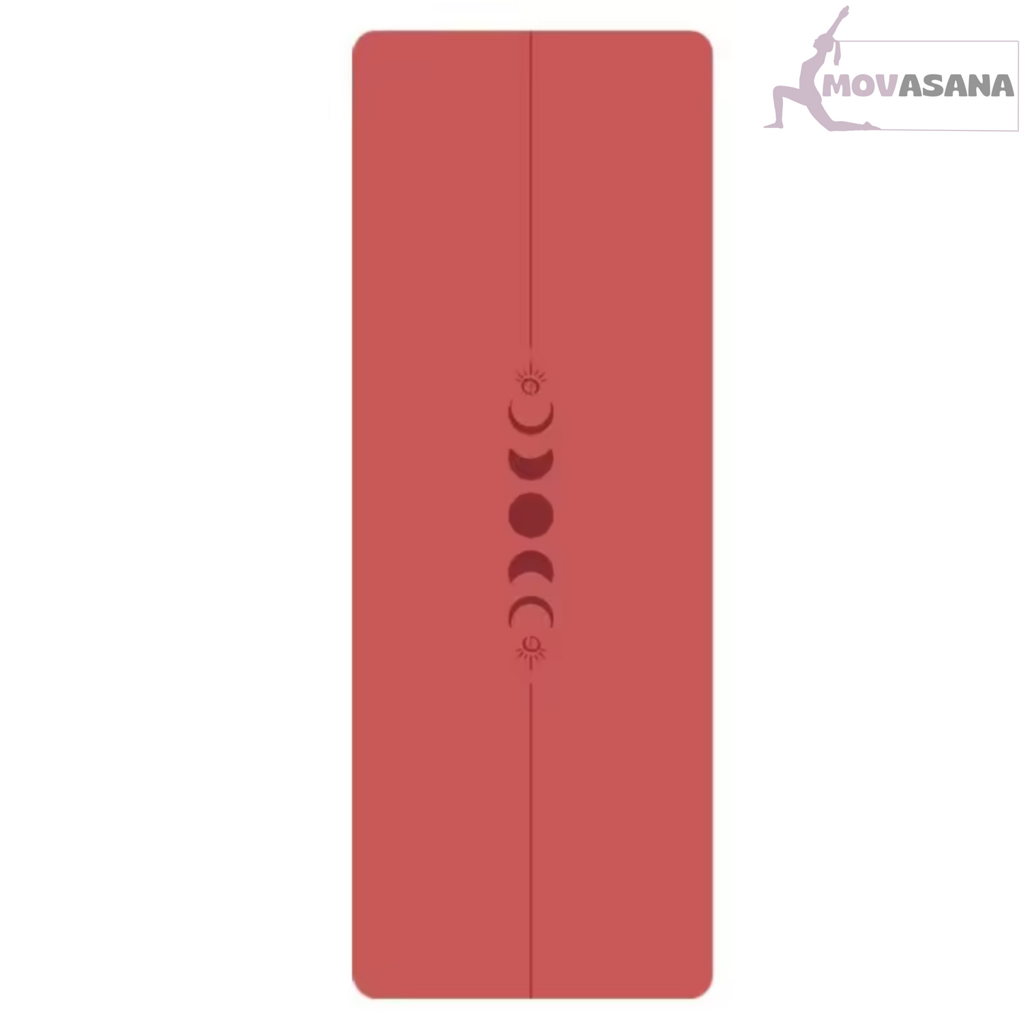 Movasana Anti-Rutsch Yoga-Matte