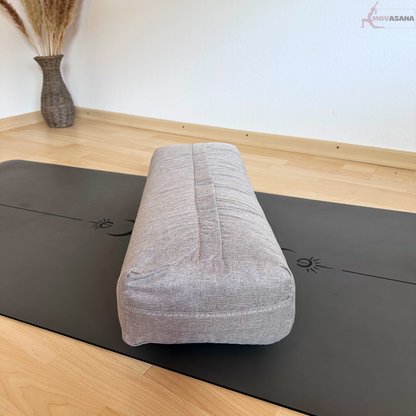 Movasana Yoga Bolster – Für Yin Yoga & Tiefenentspannung