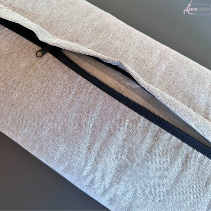 Movasana Yoga Bolster – Für Yin Yoga & Tiefenentspannung