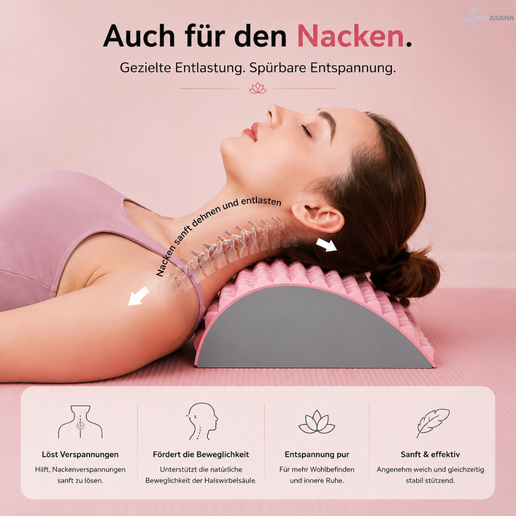 Entlastung für deinen Nacken