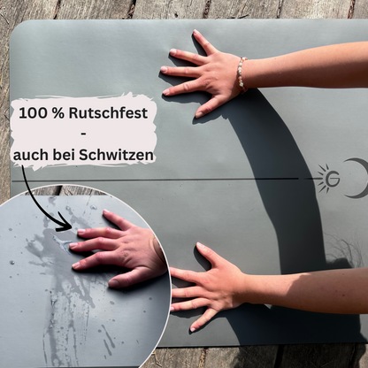 Movasana Anti-Rutsch Yoga-Matte