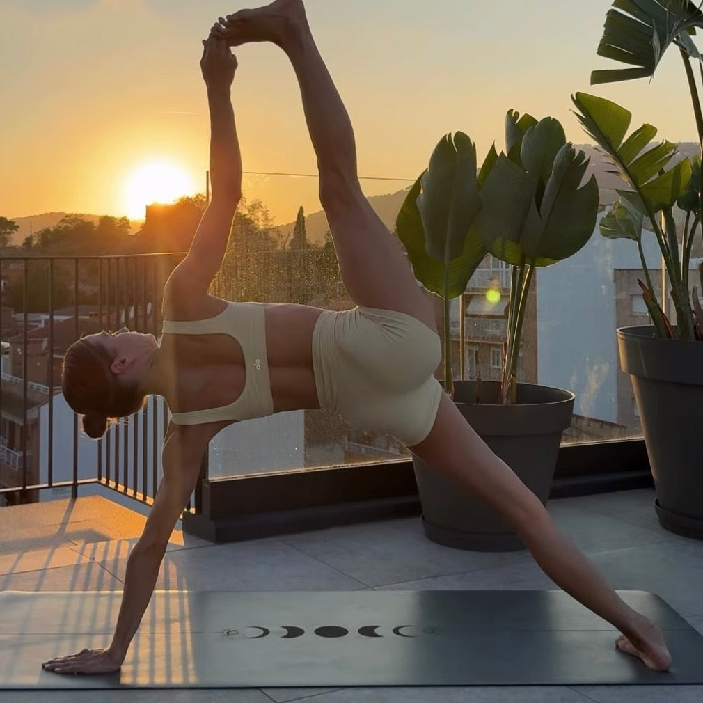 Yoga-Matte rutschfest Pilates