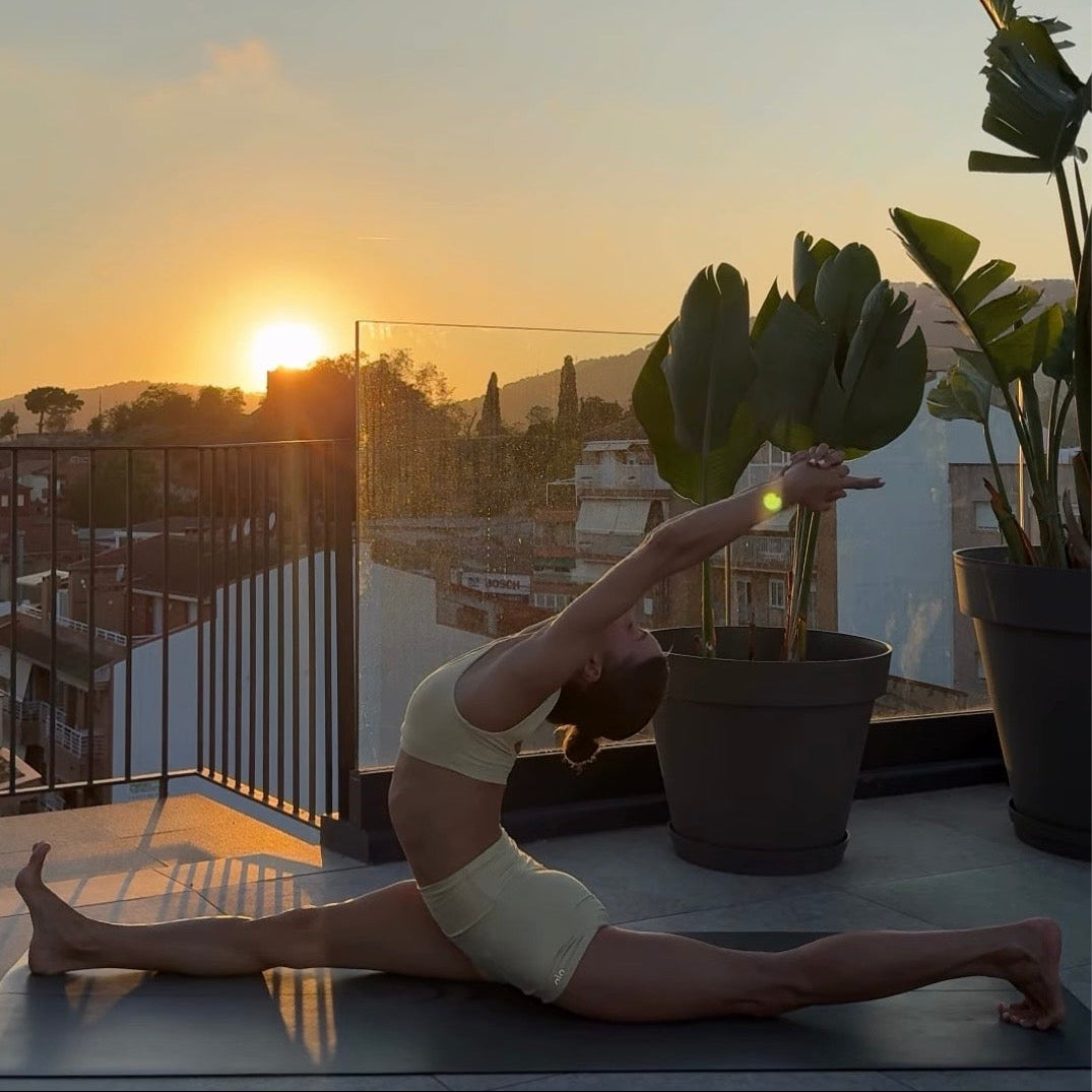Yoga-Matte rutschfest Pilates