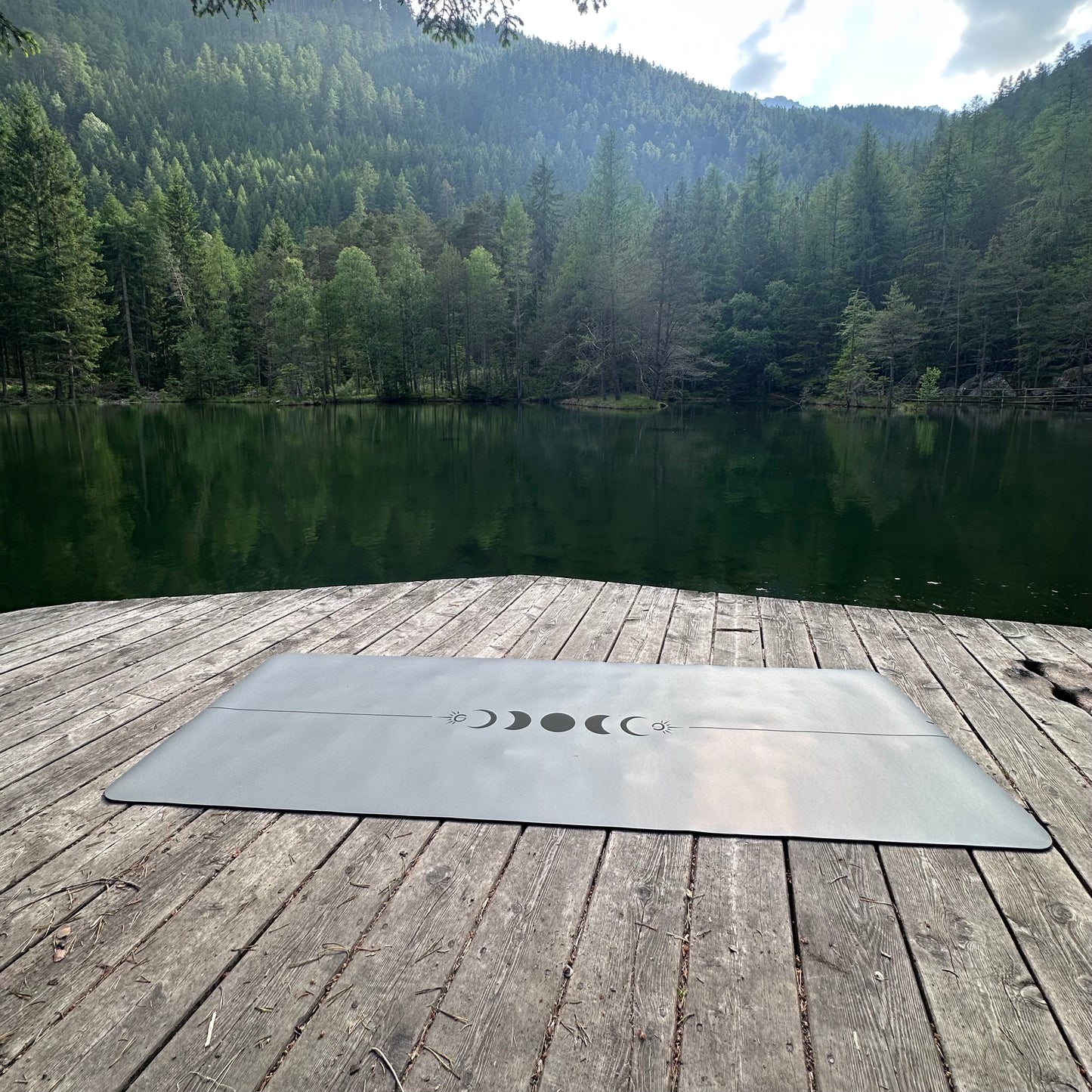 Movasana Anti-Rutsch Yoga-Matte – Inklusive Videokurs