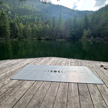 Movasana Anti-Rutsch Yoga-Matte – Inklusive Videokurs
