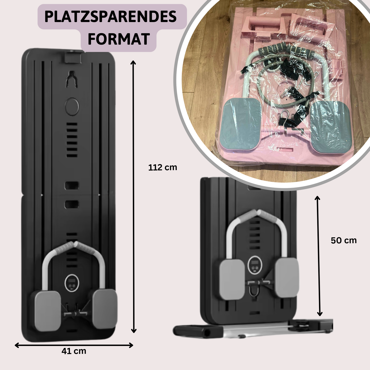 Movasana Reformer Pilates Board - Inklusive Videokurs