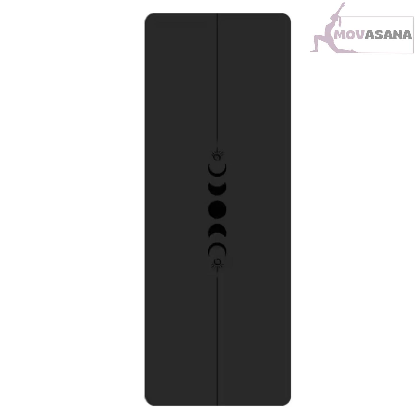 Movasana Anti-Rutsch Yoga-Matte