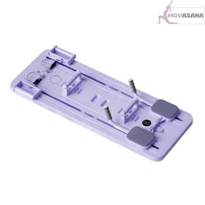 Movasana Reformer Pilates Board - Inklusive Videokurs