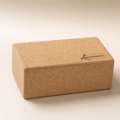 Yoga-Block Kork