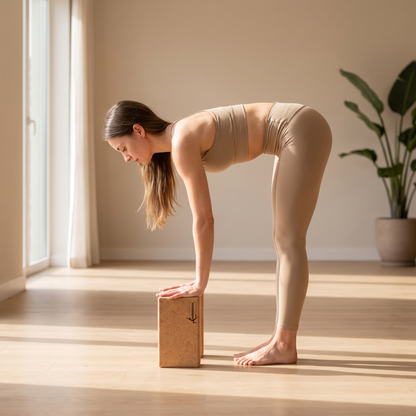 Yoga-Block Kork