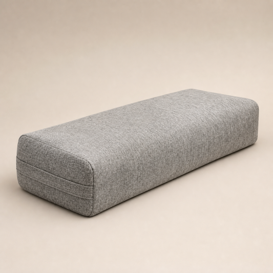Yogabolster Grau